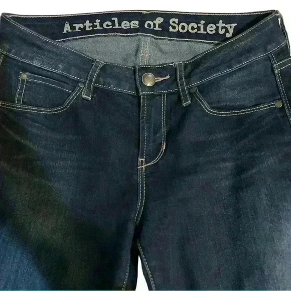 Articles of Society skinny jeans size 25 - Picture 2 of 9